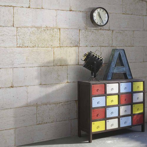Carta da parati contemporanea - PIERRE D'HAUTEVILLE PH6233 - LGD01 décor mural sur mesure - panoramica / aspetto pietra / colore personalizzabile