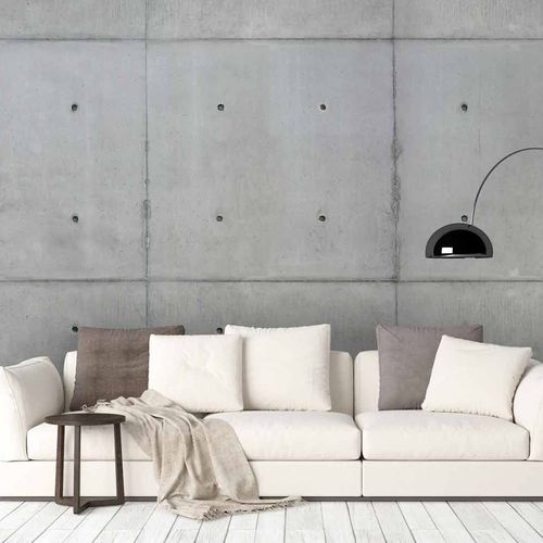Carta da parati design originale - BETON BE2586 - LGD01 décor mural sur mesure - panoramica / aspetto cemento / grigia