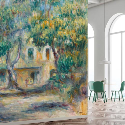 Carta da parati classica - LA FERME DES COLETTES - LGD01 décor mural sur mesure - con motivi naturali / capolavori della pittura / aspetto carta da parati