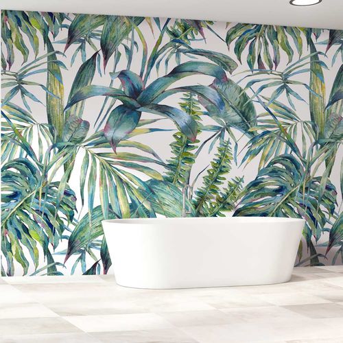 Carta da parati contemporanea - NATURALIS NT1809 - LGD01 décor mural sur mesure - con motivi naturali / con motivi floreali / aspetto tessuto