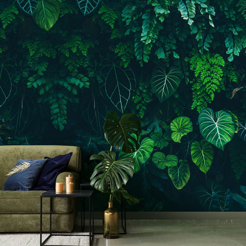Carta da parati contemporanea - VEGETA VT7023 - LGD01 décor mural sur mesure - con motivi naturali / con motivi floreali / panoramica