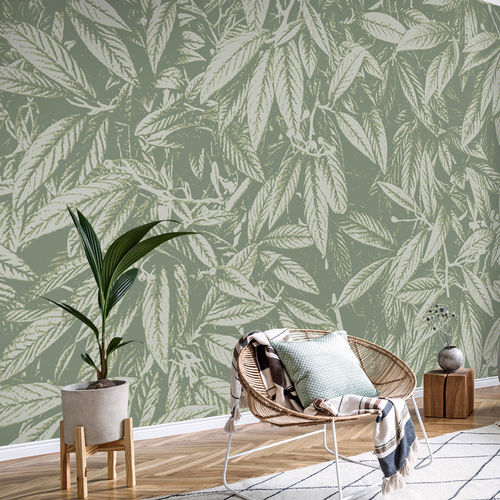 Carta da parati contemporanea - FEYAJ - LGD01 décor mural sur mesure - con motivi naturali / con motivi floreali / panoramica
