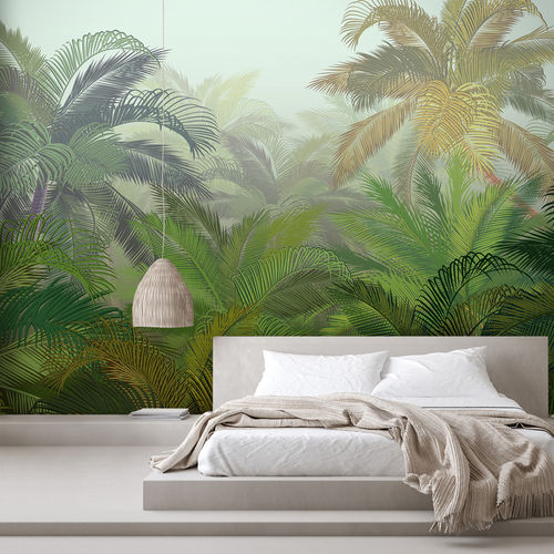 Carta da parati contemporanea - BALATA BT1821 - LGD01 décor mural sur mesure - con motivi naturali / con motivi floreali / panoramica
