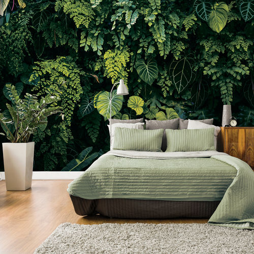Carta da parati contemporanea - VEGETA VT1208 - LGD01 décor mural sur mesure - con motivi naturali / con motivi floreali / panoramica