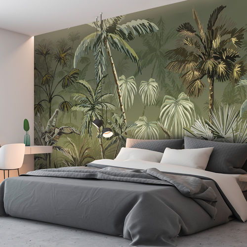 Carta da parati contemporanea - EQUATOR EQ6217 - LGD01 décor mural sur mesure - con motivi naturali / con motivi floreali / panoramica