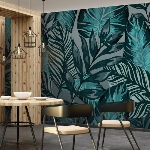 Carta da parati contemporanea - FOLIUM FL1405 - LGD01 décor mural sur mesure - con motivi naturali / con motivi floreali / panoramica