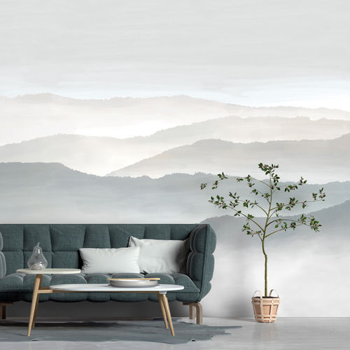 Carta da parati contemporanea - LEISURE LU4509 - LGD01 décor mural sur mesure - con motivi naturali / panoramica / in tessuto non tessuto