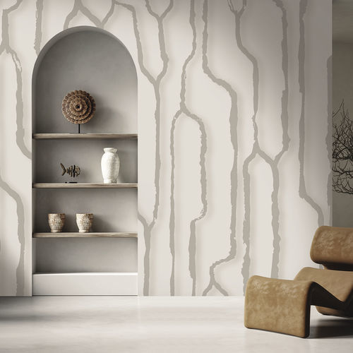 Carta da parati contemporanea - TRATTU TR0791 - LGD01 décor mural sur mesure - panoramica / con motivi geometrici / a righe