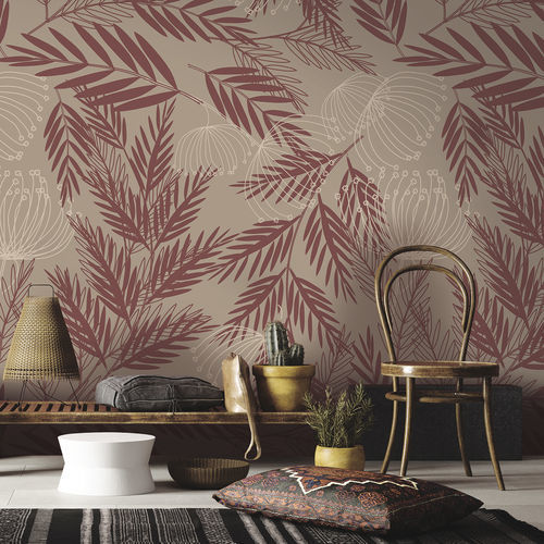 Carta da parati contemporanea - JUBEA JB7095 - LGD01 décor mural sur mesure - con motivi naturali / con motivi floreali / panoramica
