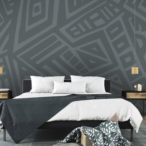 Carta da parati contemporanea - TSARIN TS3907 - LGD01 décor mural sur mesure - panoramica / geometrica / a righe