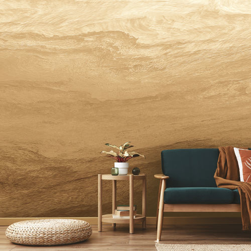 Carta da parati design originale - FLUID - LGD01 décor mural sur mesure - con motivi naturali / panoramica / con motivo astratto