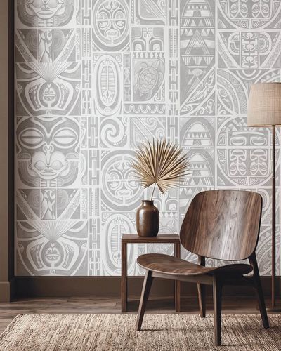 Carta da parati etnica - TATAU - LGD01 décor mural sur mesure - capolavori della pittura / a motivi / personalizzabile