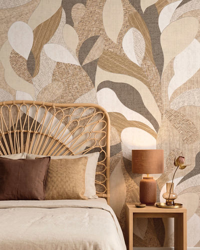 Carta da parati contemporanea - FURIALI 6-6 - LGD01 décor mural sur mesure - con motivi naturali / floreale / panoramica