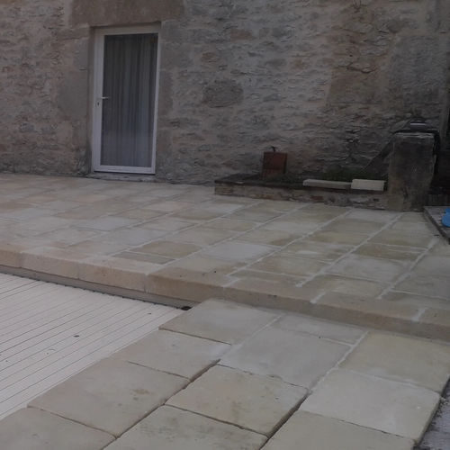 Bordo di piscina in calcestruzzo - CAHORS - ROUVIERE - d'angolo