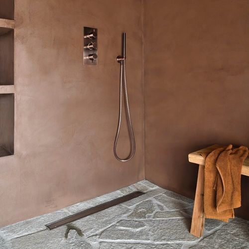 Microcemento per interni - ROUVIERE - per piscina / per mobile / per stanza da bagno