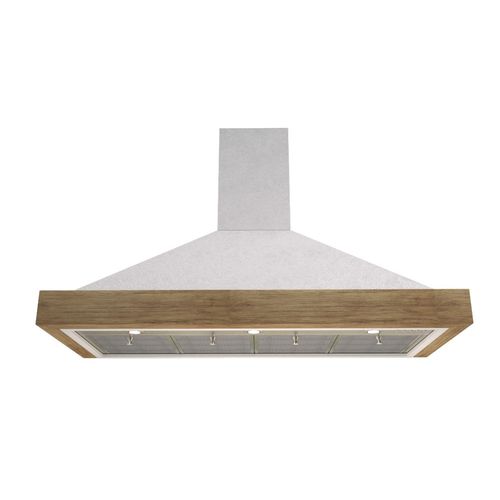 Cappa a muro - CC60 - RIZZOLI - professionale / con illuminazione integrata