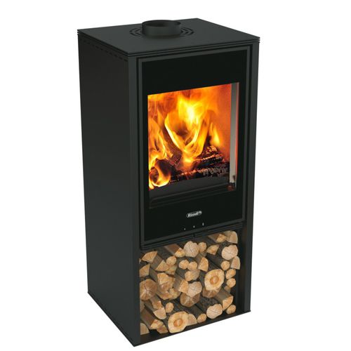 Stufa a legna - X LINE - BASIC - RIZZOLI - 12 kW / 5 kW...10 kW / contemporanea