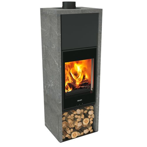 Stufa a legna - X ROCK - PLUS - RIZZOLI - 12 kW / 5 kW...10 kW / contemporanea