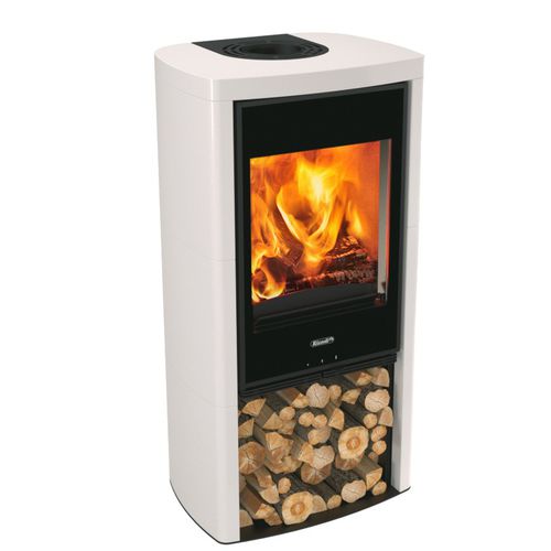 Stufa a legna - X ART - BASIC - RIZZOLI - 12 kW / 5 kW...10 kW / contemporanea
