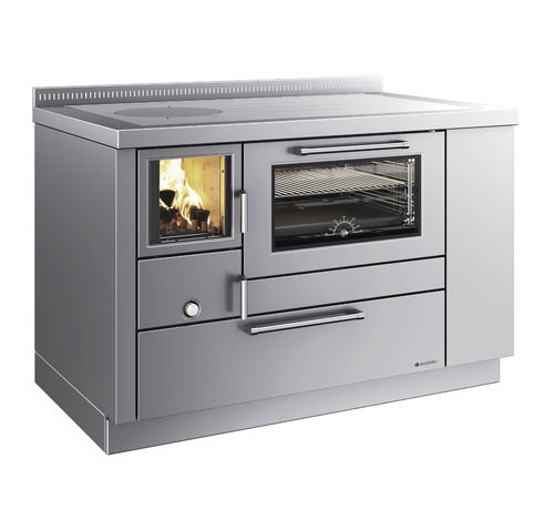 Blocco cottura a legna - PRO 130 - RIZZOLI - professionale / 1  fuoco / 1 forno