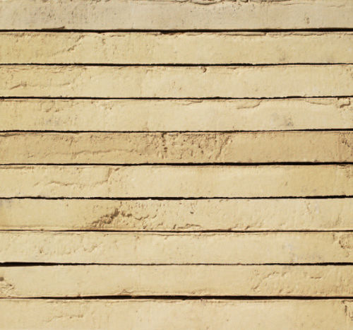 Rivestimento di facciata in mattoni - KOLUMBA™ : K31 - Petersen Tegl - in terracotta / testurizzato / decorativo
