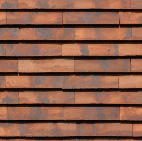 Rivestimento di facciata in fogli - COVER™ : C36 - Petersen Tegl - in terracotta / liscio / per facciata ventilata