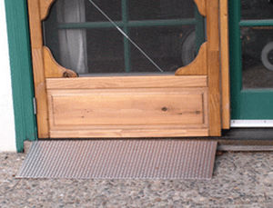 Rampa d'accesso per disabili - THRESHOLD - Handi-Ramp - per superamento soglia