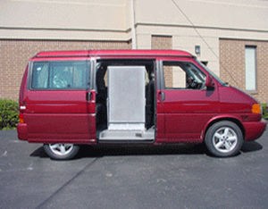 Rampa d'accesso per disabili - VAN - Handi-Ramp - portatile
