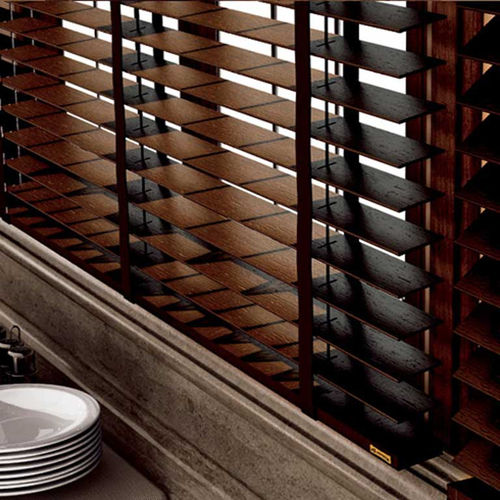 Veneziano/legno tende a stelo esagonale meccanismo di inclinazione, meccanismo di controllo inclinabile veneziano per 50 mm di ricambio/parti (1 pz