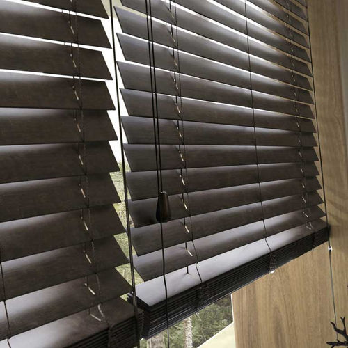 Tenda avvolgibile veneziana - VENIWOOD : SIAM - MOTTURA SpA - per finestra / in legno / con azionamento a catenella