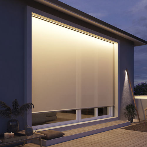 Tenda avvolgibile a rullo - TOPBOX  - MOTTURA SpA - per finestra / per veranda / per finestra da tetto
