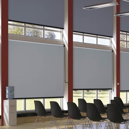 Tenda avvolgibile a rullo - HANDLE - MOTTURA SpA - per finestra / in tessuto / da esterno