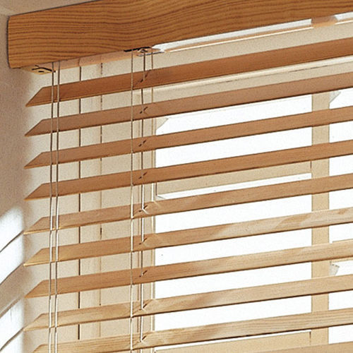 Tenda avvolgibile veneziana - VENIWOOD : NATURA  - MOTTURA SpA - per finestra / in legno / a motore