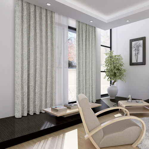 Binario per tende per installazioni a soffitto - MODULO  - MOTTURA SpA - con fissaggio murale / con azionamento con corda / con azionamento manuale