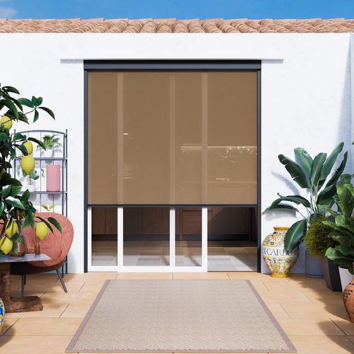 Tenda avvolgibile a rullo con cassonetto - TOPBOX - MOTTURA SpA - per finestra / per esterno / in tessuto
