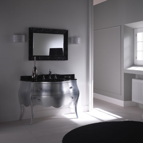 Mobile lavabo da appoggio - IMPERO - BMT Bagni - in legno / classico / con cassetti