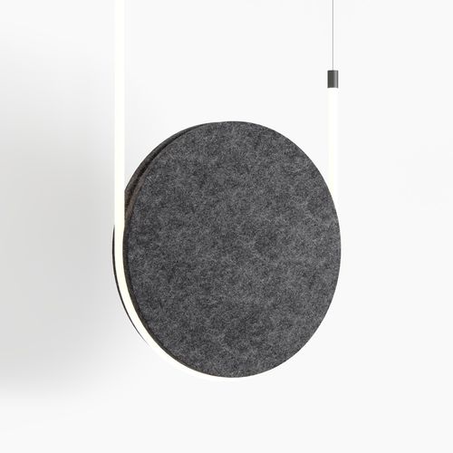 Lampada a sospensione - JOJO - Orbit NV - in tessuto / contemporanea / con cavo
