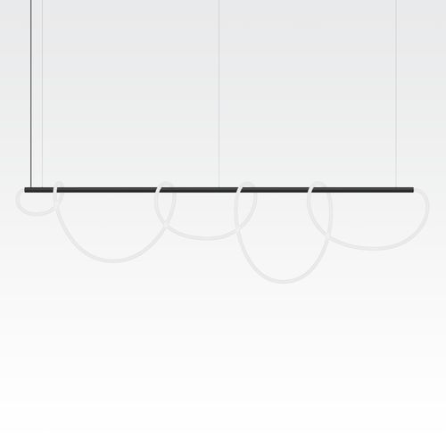 Lampada a sospensione - SWIRL KIT - Orbit NV - in metallo / contemporanea / con cavo