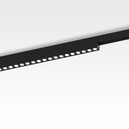 Faretti a binario LED - TRAXX RITHM - Orbit NV - lineare / rettangolare / in metallo