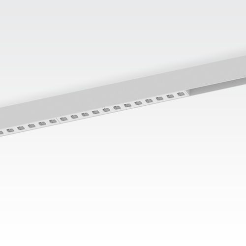 Faretti a binario LED - TRAXX RITHM - Orbit NV - rettangolare / in metallo / contract