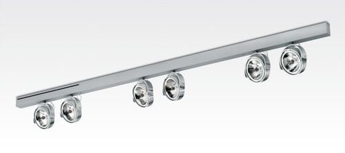 Faretti a binario alogeno - EASY RIDER 2M - Orbit NV - lineare / in metallo / contract