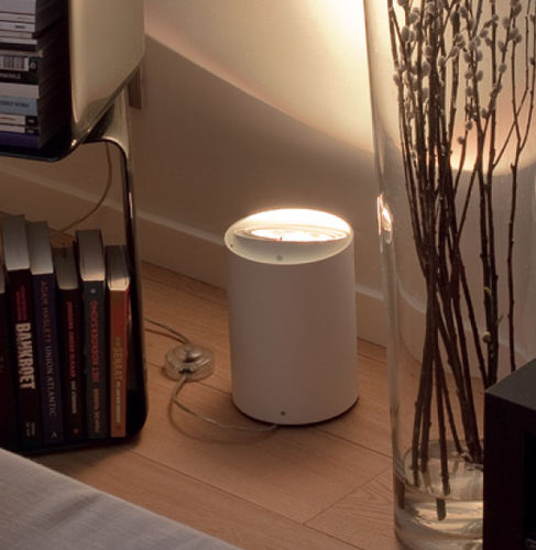 Lampada da terra - STEAMER - Orbit NV - in alluminio / contemporanea / con cavo