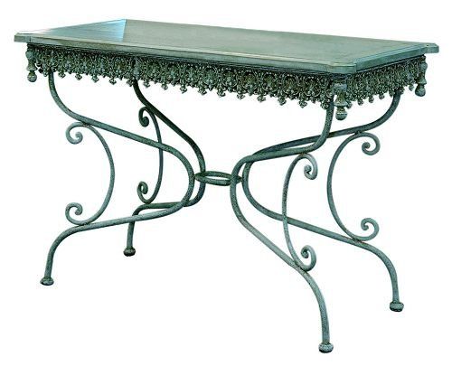 Consolle classica - SOLOGNE - PROVENCE & FILS - in legno / rettangolare / per uso residenziale