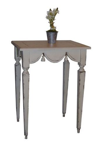 Tavolo d'appoggio classico - CANTONNIÈRE - PROVENCE & FILS - in legno / rettangolare / per uso residenziale