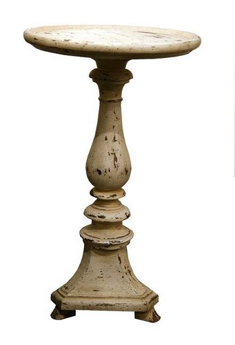 Tavolino classico - SELLETTE  - PROVENCE & FILS - in legno / rotondo / per uso residenziale