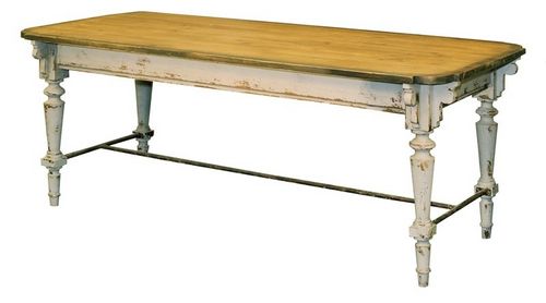 Tavolo da pranzo classico - BRASIER - PROVENCE & FILS - in legno / rettangolare / per uso residenziale