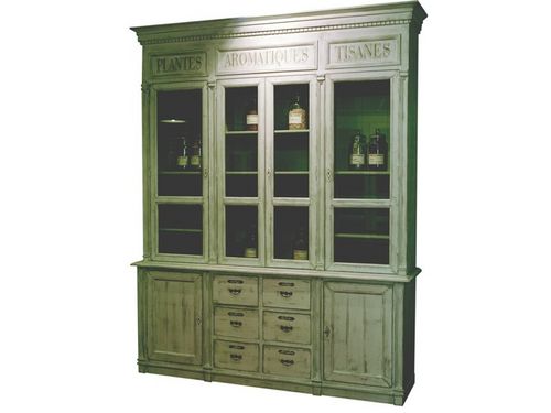 Credenza con alzata classica - HERBORISTE  - PROVENCE & FILS - in legno