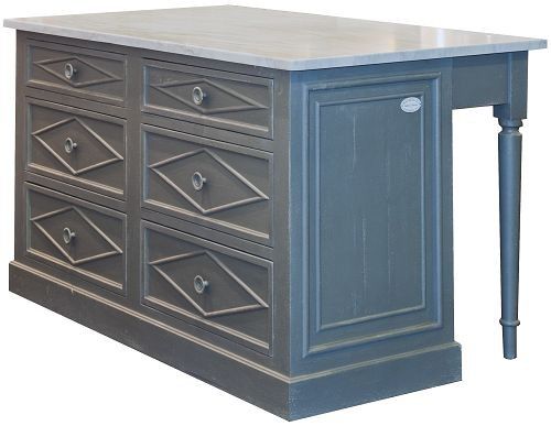 Cucina classica - DIRECTOIRE - PROVENCE & FILS - in legno / con isola / con impugnature