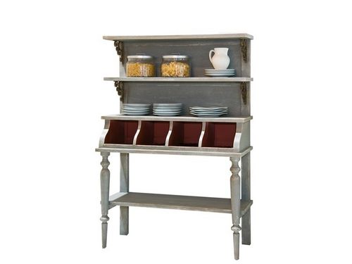Carrello portavivande di servizio - PROVENCE & FILS - contract / in legno