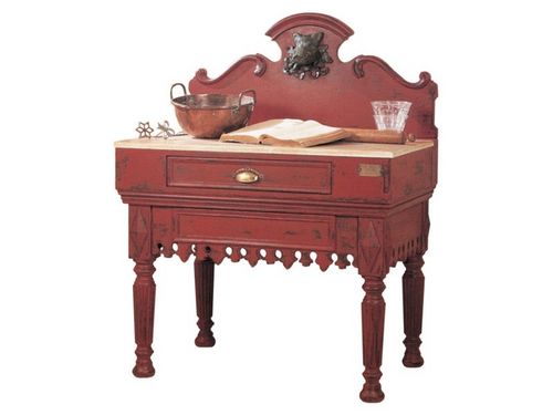 Consolle in stile - SANGLIER - PROVENCE & FILS - in marmo / rettangolare / per uso residenziale